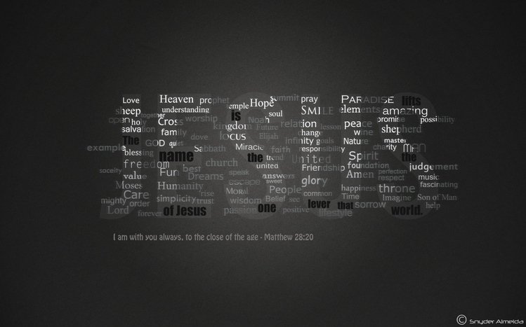 Christian Theme screenshot #12