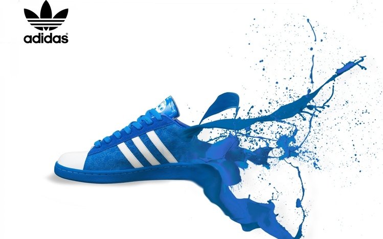 Adidas Theme screenshot #5