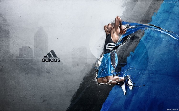 Adidas Theme screenshot #1