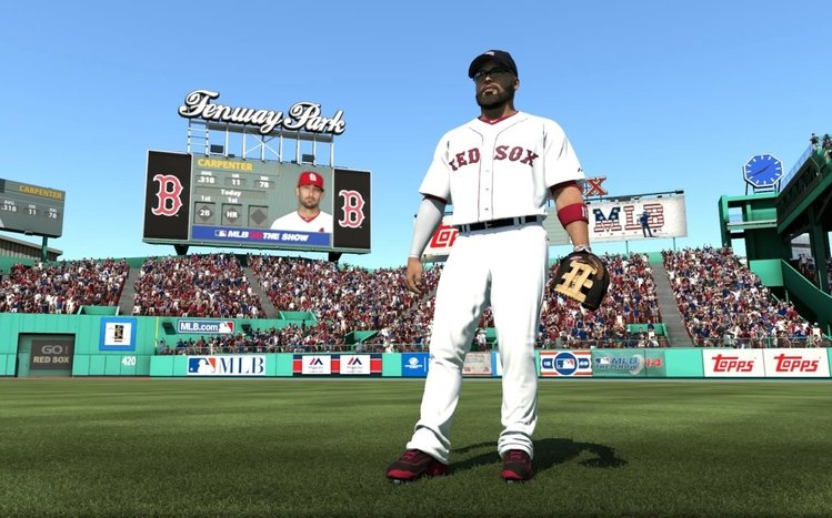 Red Sox Theme screenshot #9