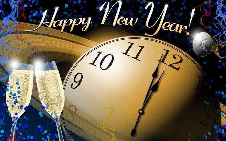 New Year Theme screenshot #2