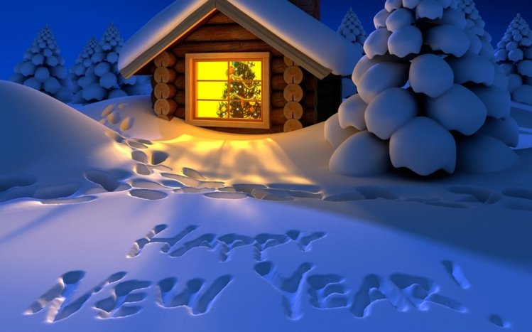 New Year Theme screenshot #9