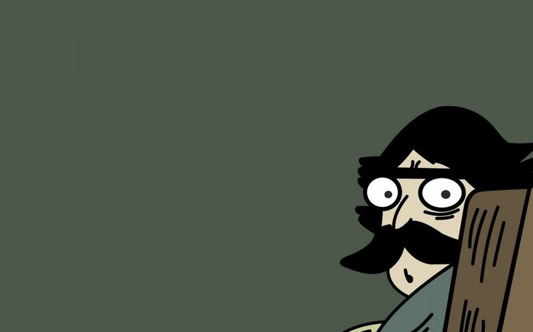 Mustache Theme screenshot #13