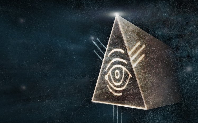 Illuminati Theme screenshot #4