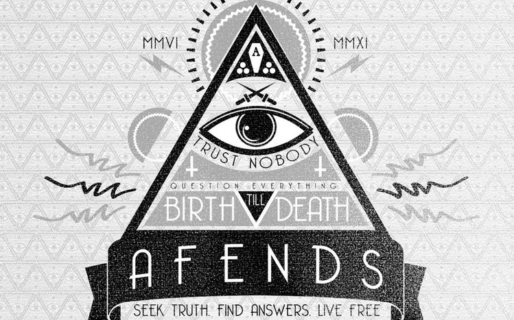 Illuminati Theme screenshot #8