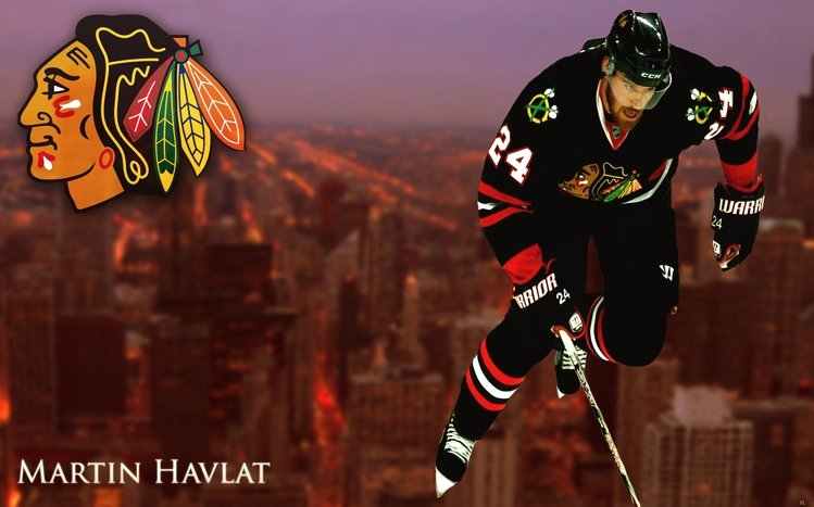 Chicago Blackhawks Theme screenshot #12