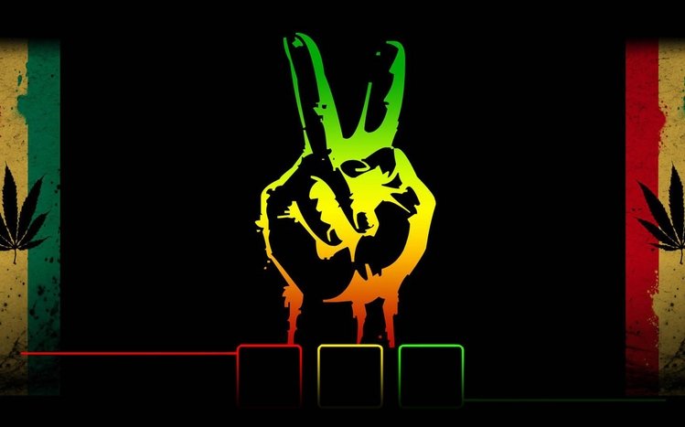 Rasta Theme screenshot #16