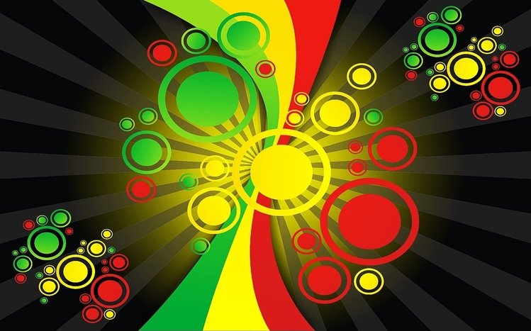 Rasta Theme screenshot #11