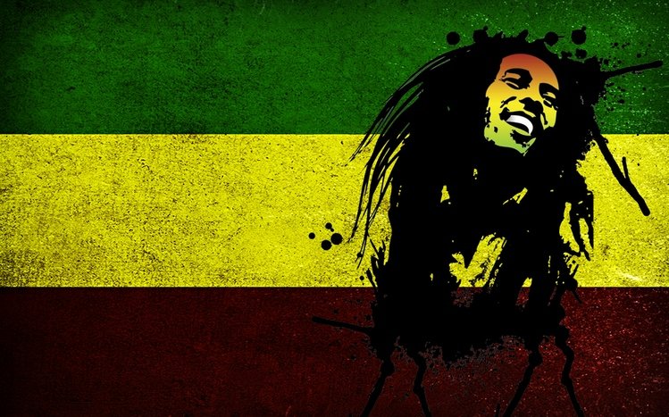 Rasta Theme screenshot #17