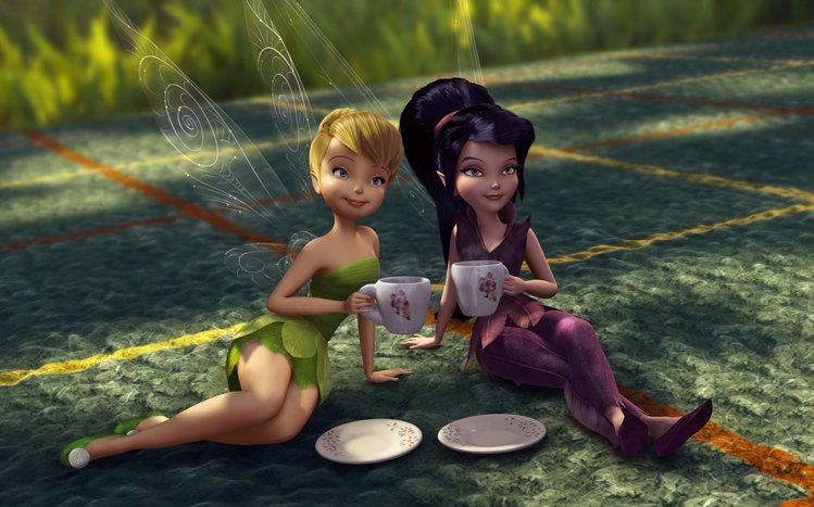 TinkerBell Theme screenshot #17