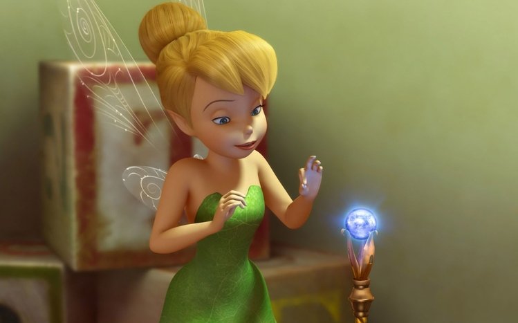 TinkerBell Theme screenshot #13