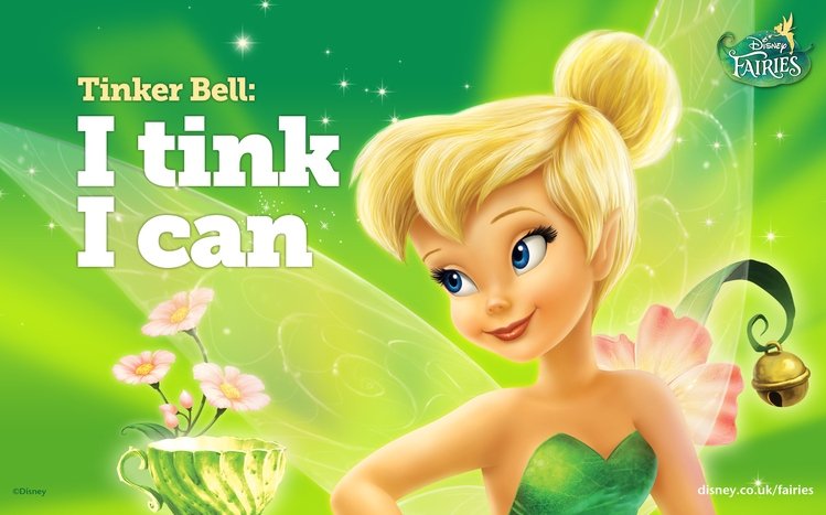 TinkerBell Theme screenshot #1