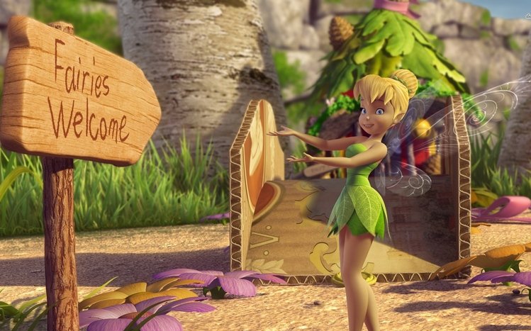 TinkerBell Theme screenshot #12