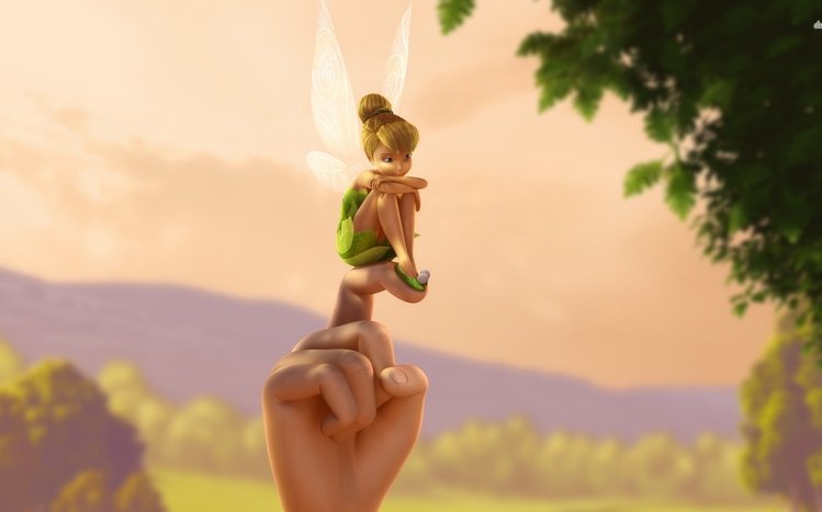 TinkerBell Theme screenshot #11