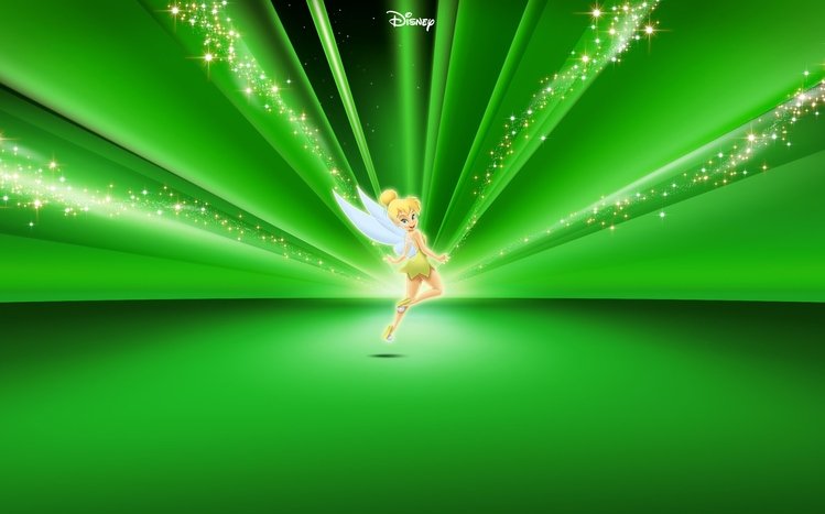 TinkerBell Theme screenshot #2