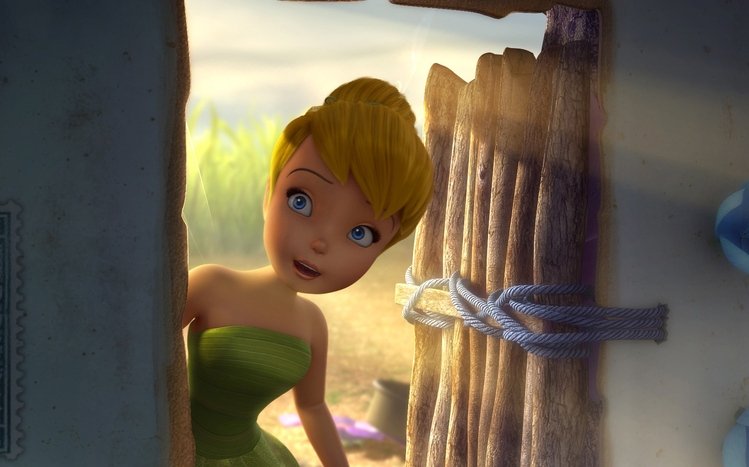 TinkerBell Theme screenshot #16