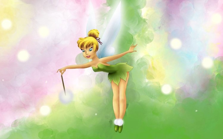 TinkerBell Theme screenshot #8