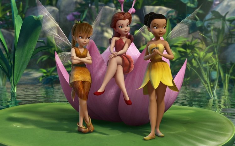 TinkerBell Theme screenshot #5