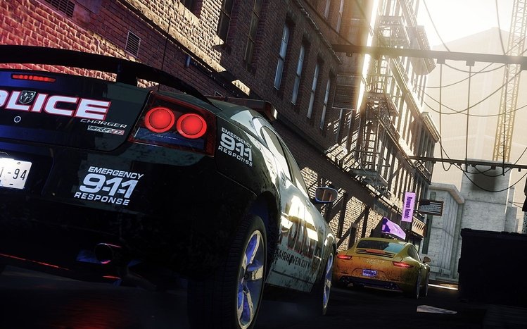 Need for Speed Most Wanted Theme screenshot #10