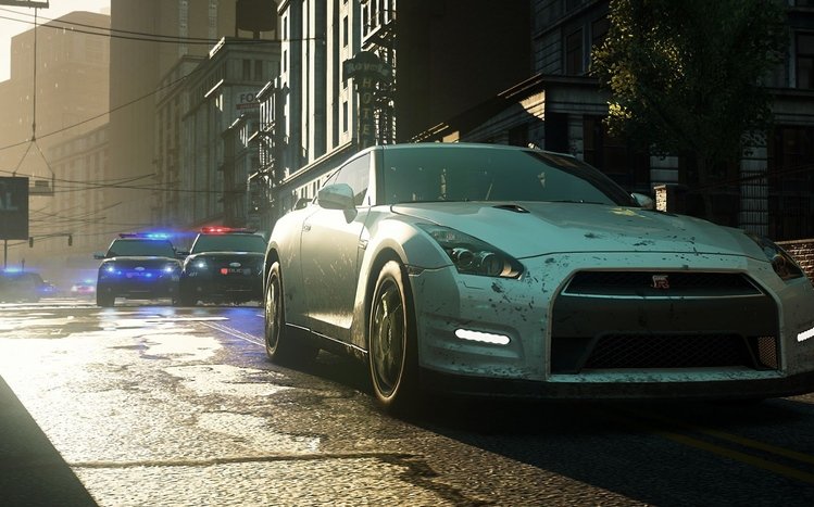 Need for Speed Most Wanted Theme screenshot #16