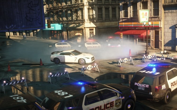 Need for Speed Most Wanted Theme screenshot #2