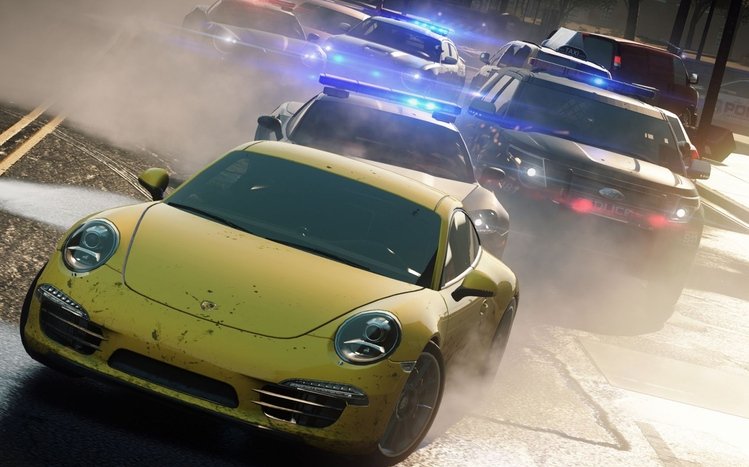 Need for Speed Most Wanted Theme screenshot #3