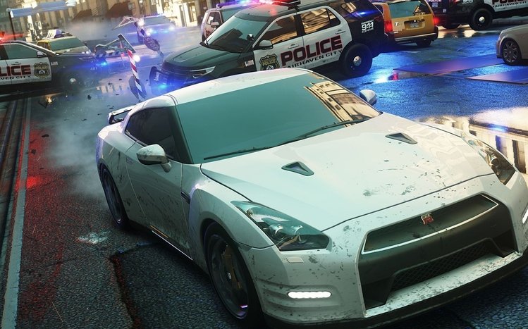 Need for Speed Most Wanted Theme screenshot #4