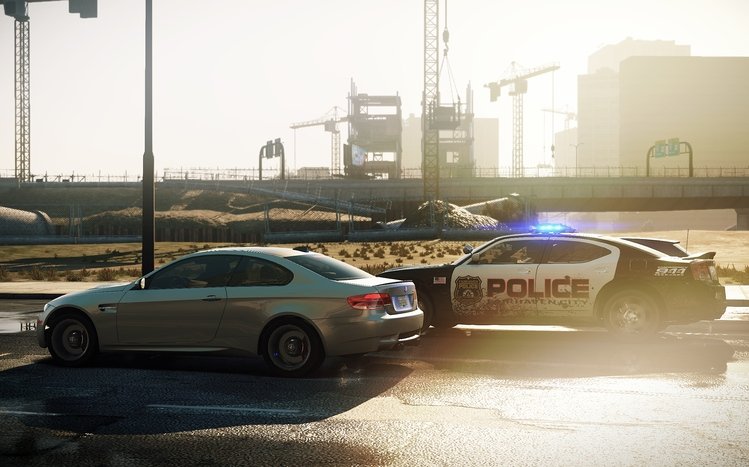 Need for Speed Most Wanted Theme screenshot #7
