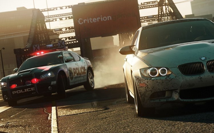 Need for Speed Most Wanted Theme screenshot #8