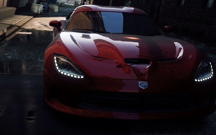 Need for Speed Most Wanted Theme screenshot #9