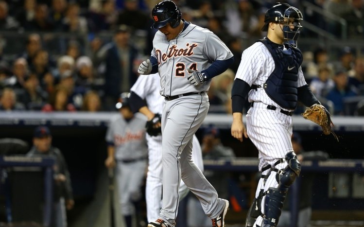 Detroit Tigers Theme screenshot #2