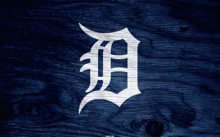 Detroit Tigers Theme screenshot #1