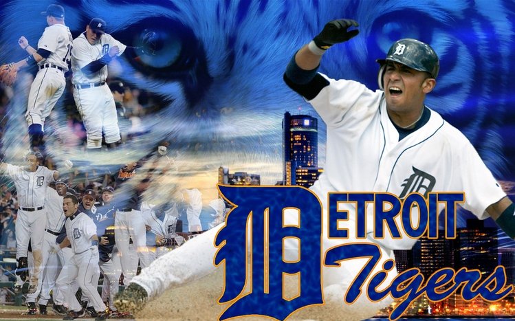 Detroit Tigers Theme screenshot #8