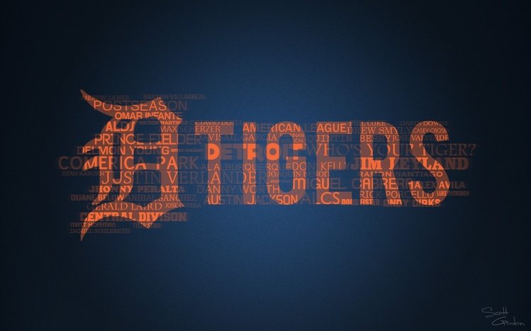Detroit Tigers Theme screenshot #7