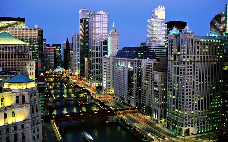 Chicago Theme screenshot #18