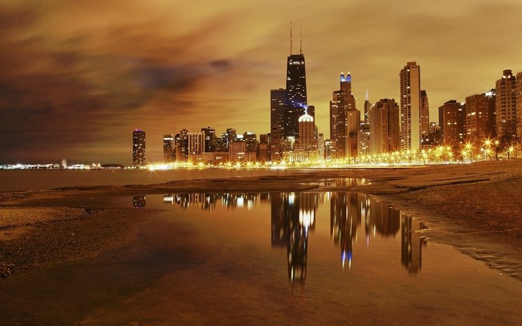 Chicago Theme screenshot #16