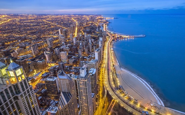 Chicago Theme screenshot #2