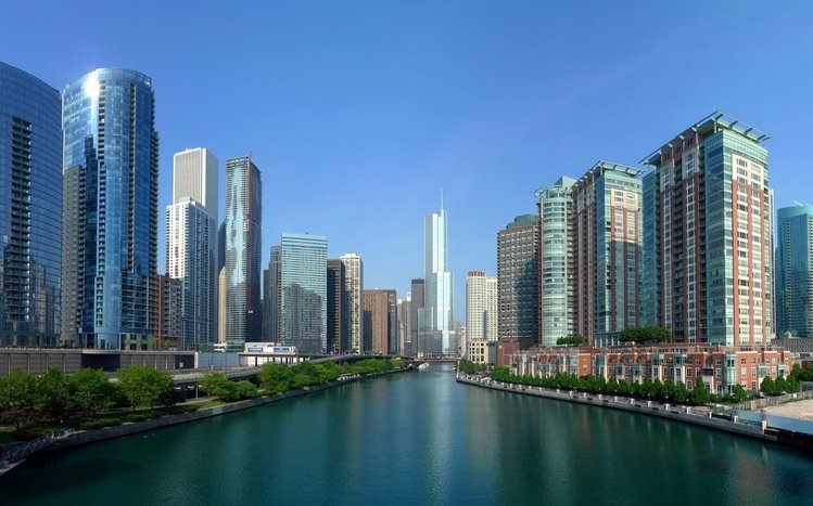 Chicago Theme screenshot #5