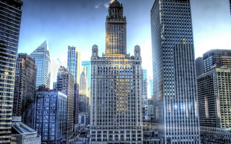 Chicago Theme screenshot #19