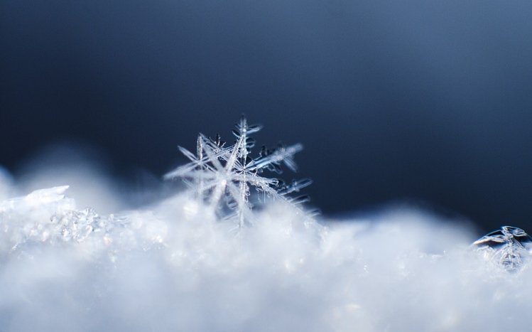 Snowflake Theme screenshot #15