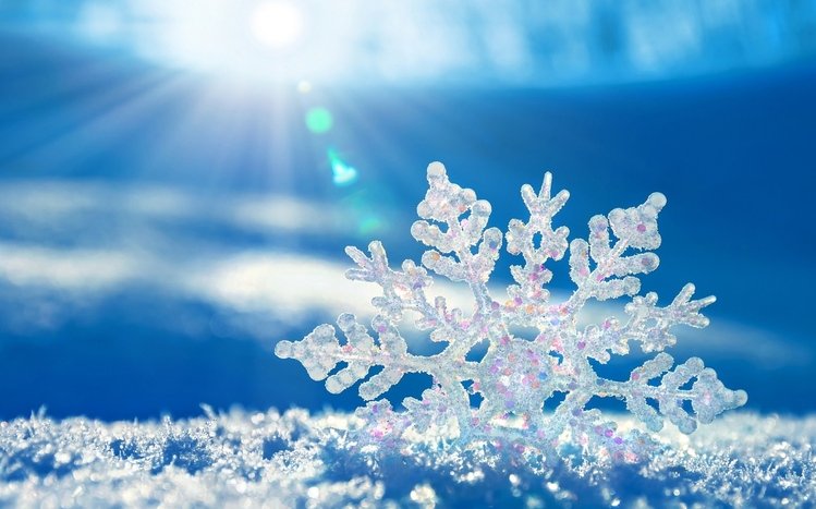 Snowflake Theme screenshot #6