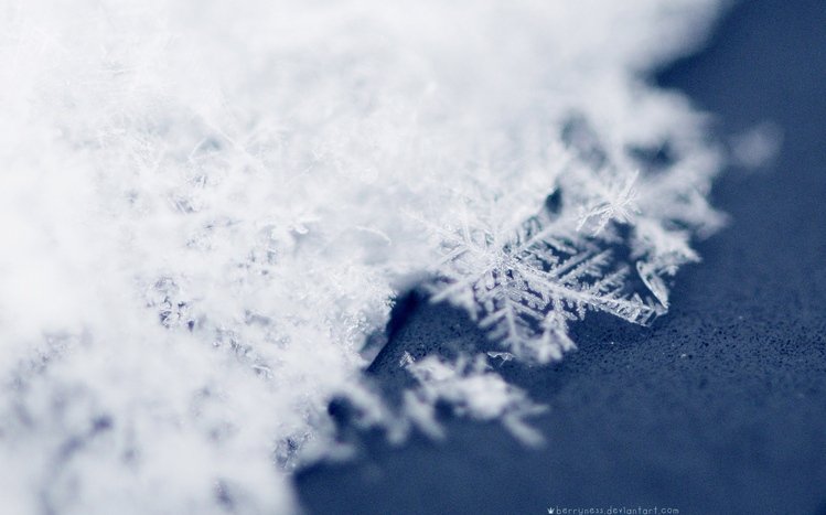 Snowflake Theme screenshot #5