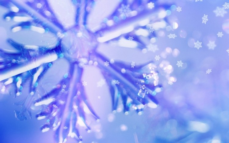 Snowflake Theme screenshot #13