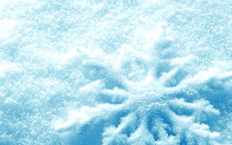 Snowflake Theme screenshot #3