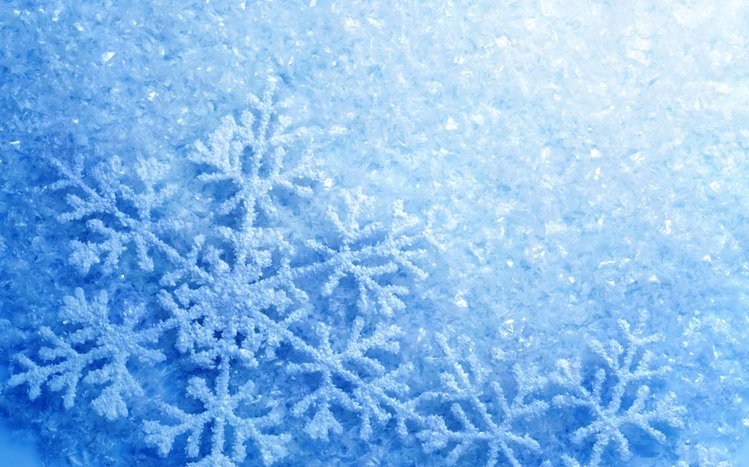 Snowflake Theme screenshot #10