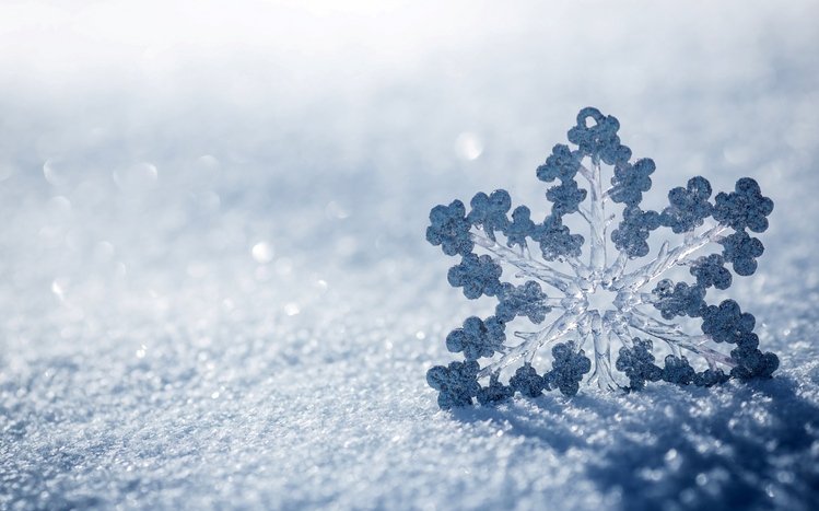 Snowflake Theme screenshot #4