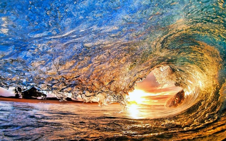 Hawaii Theme screenshot #16