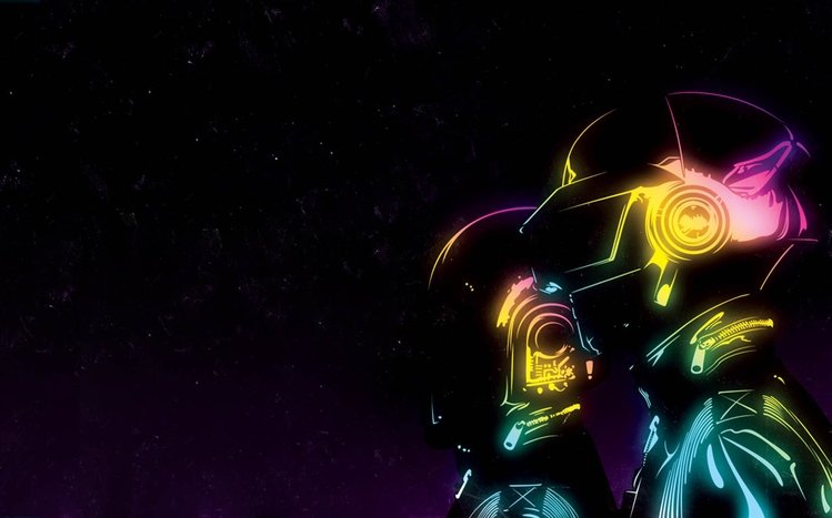 Daft Punk Theme screenshot #16
