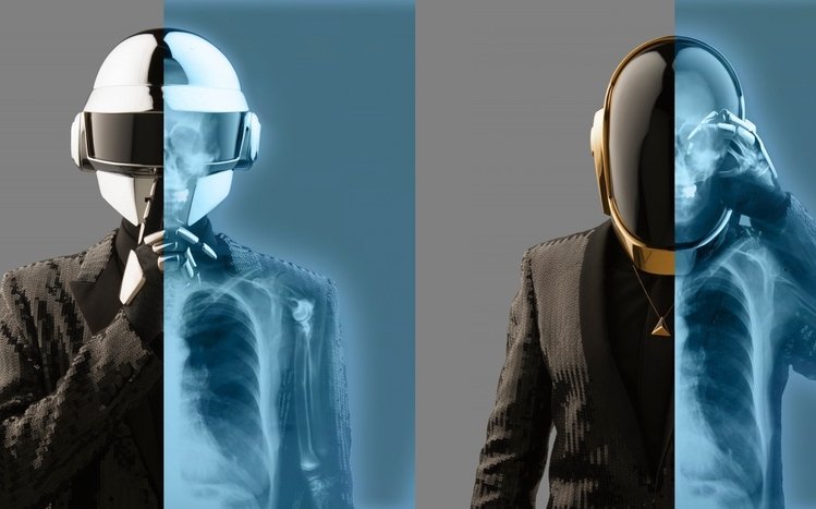 Daft Punk Theme screenshot #2