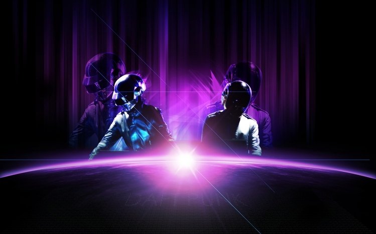 Daft Punk Theme screenshot #4